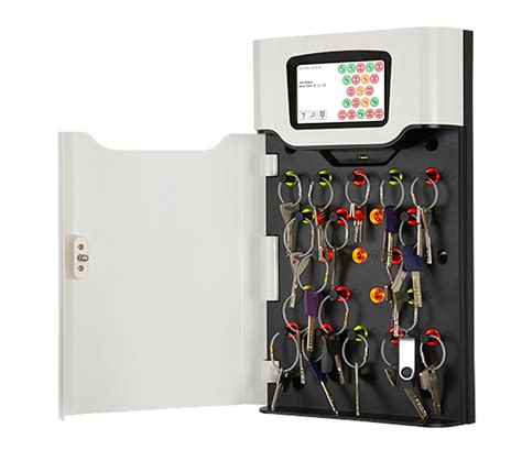 traka 21 key management system.